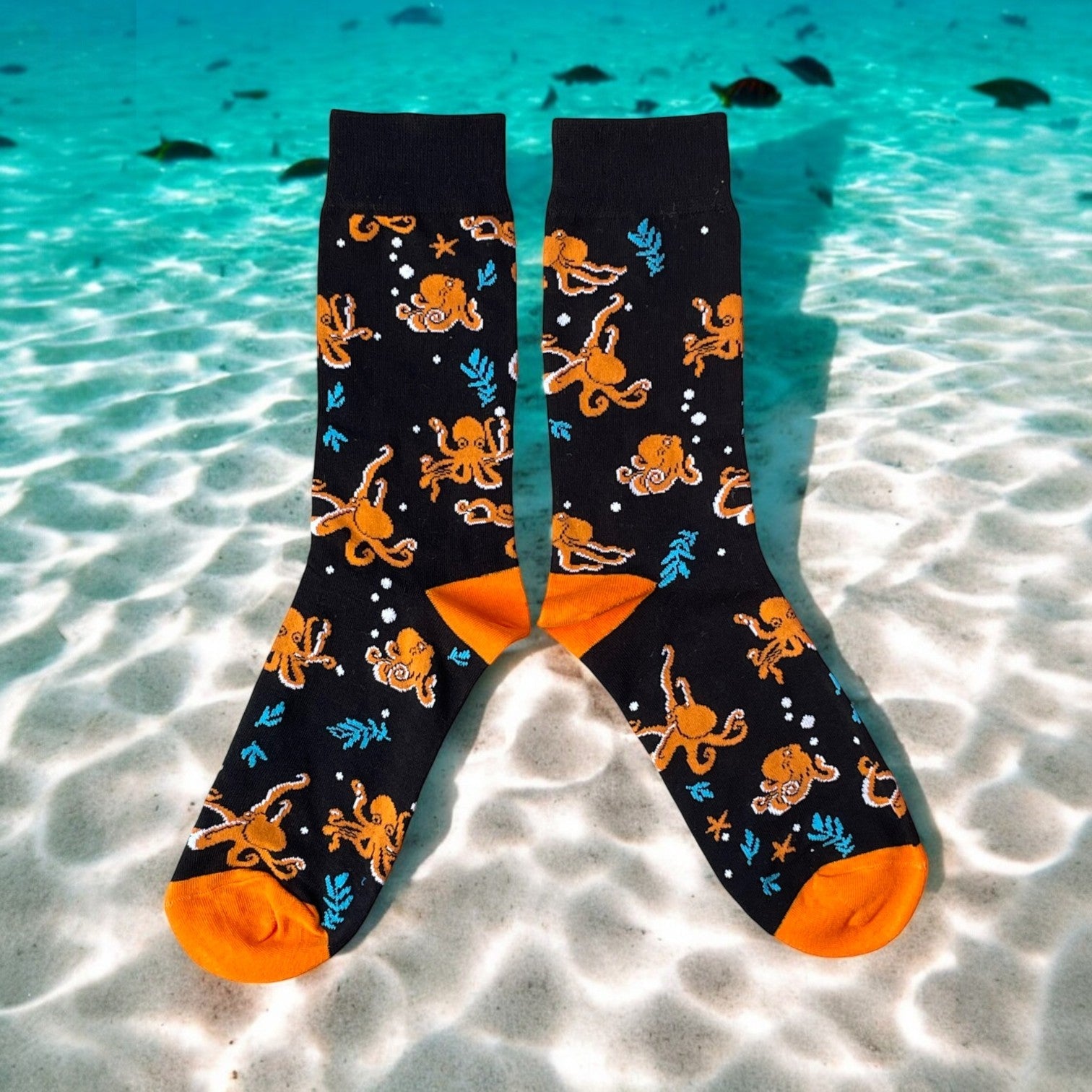Socken - Men's Sailor Socks Box of 7 Creatures - Curlew Mix
