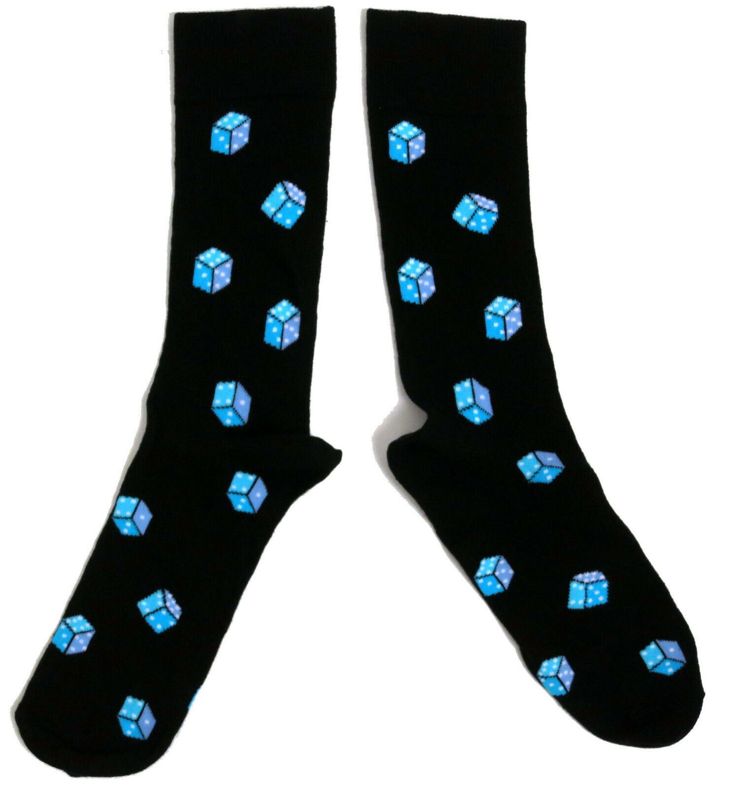 Dice Gambler Casino Lucky Mens Socks