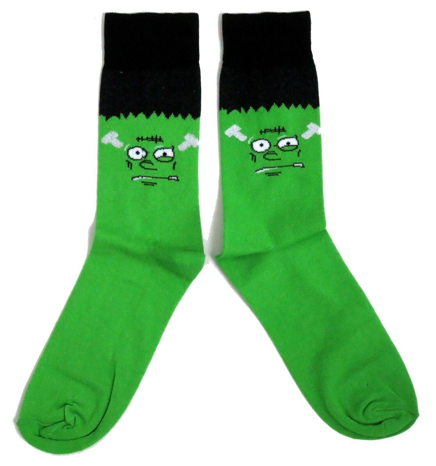 Herrensocken für Frankenstein-Monster-Horrorfans