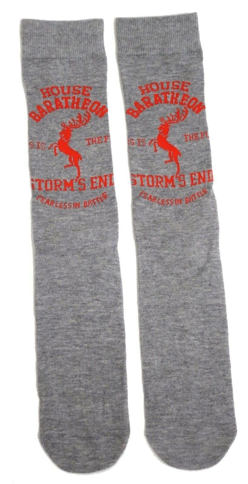 Game Of Thrones Baratheon Storms End Mens Socks