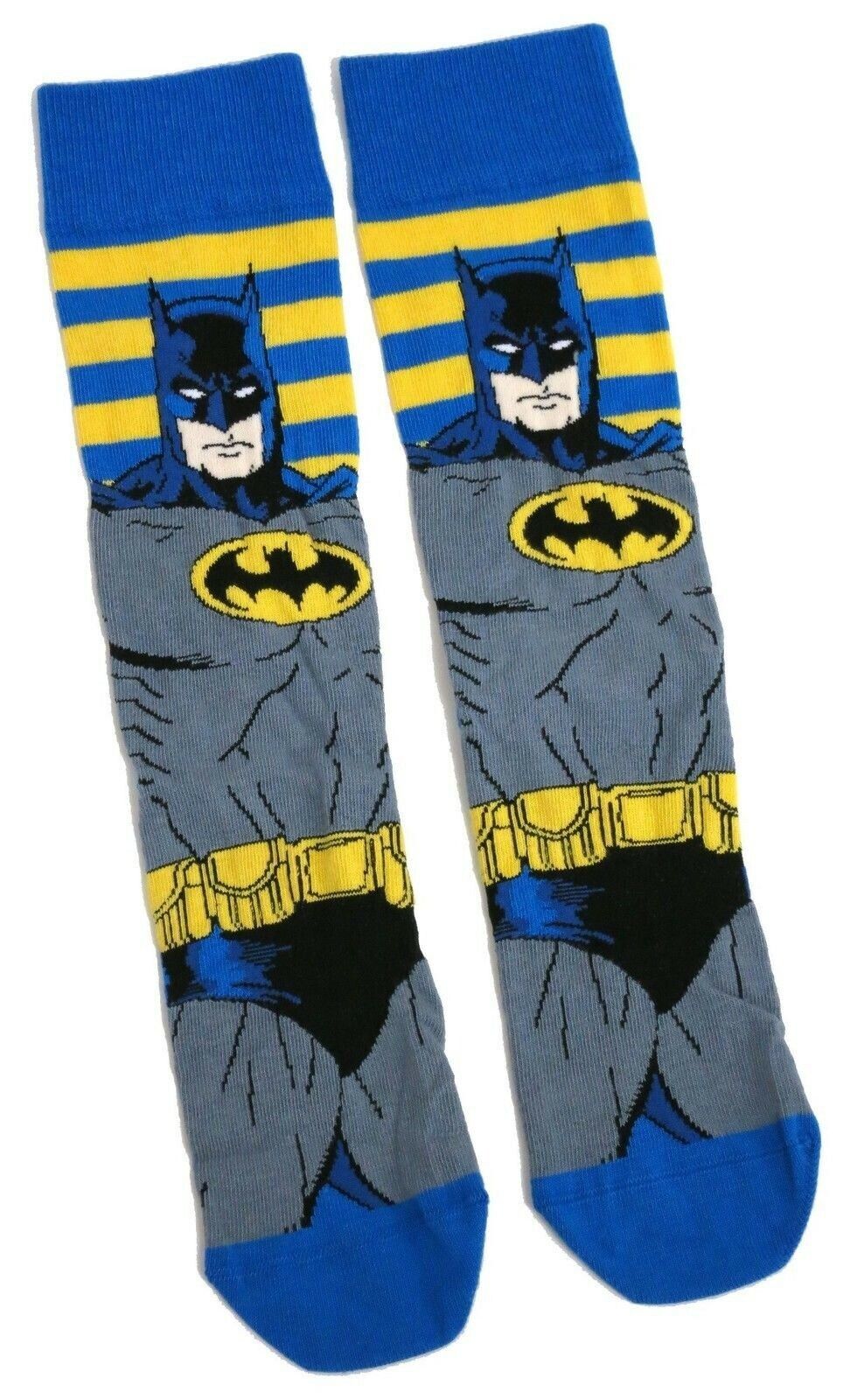 Batman Caped Crusader Cartoon Design Mens Socks