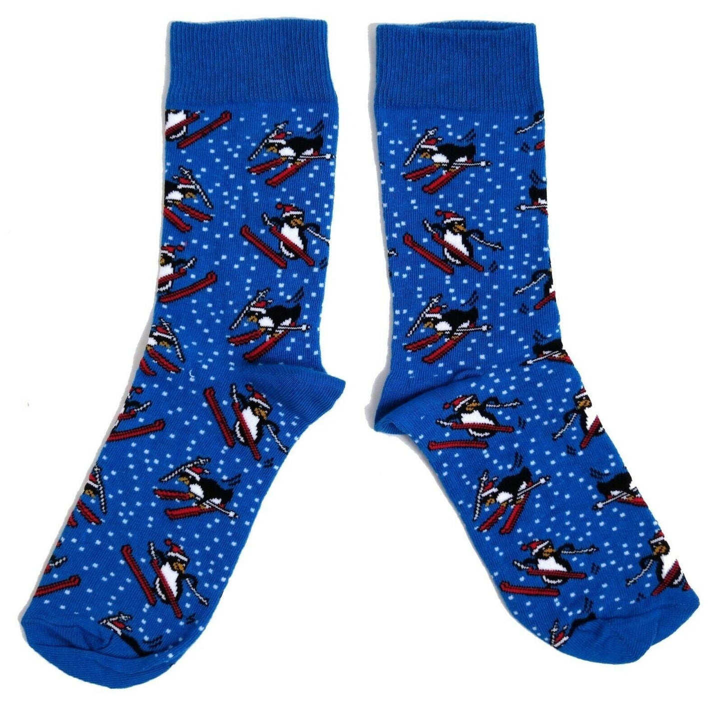 Damen Ski-Pinguin-Weihnachts-Schneesocken