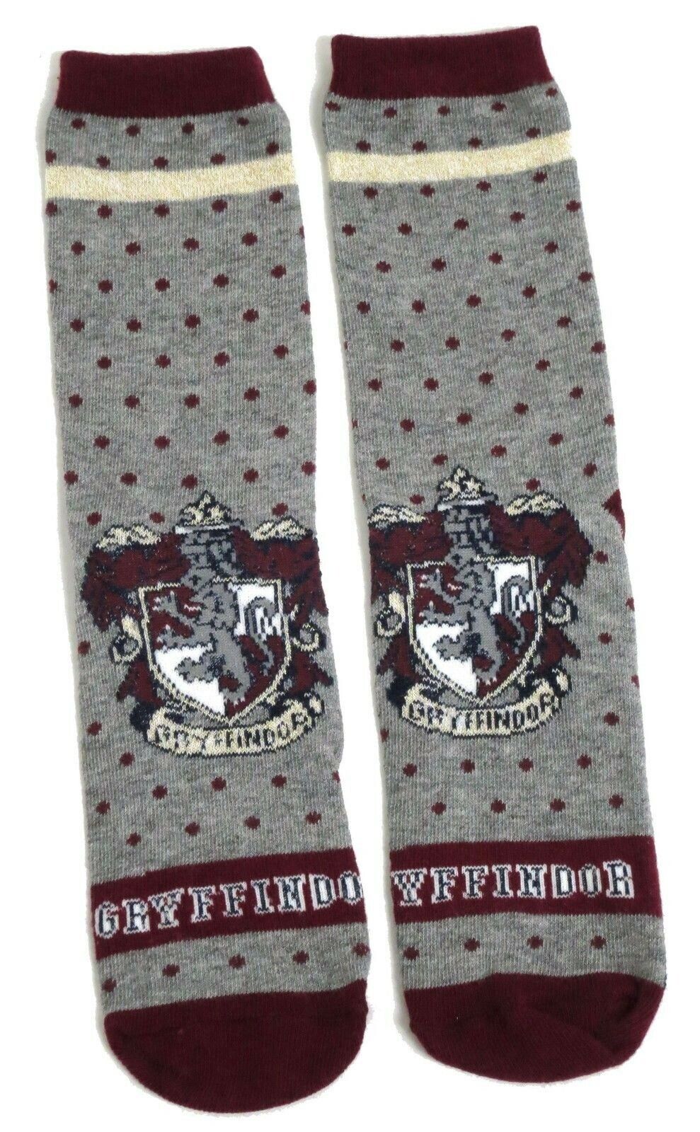 Harry Potter Gryffindor Schulhaus gepunktete Socken für Damen