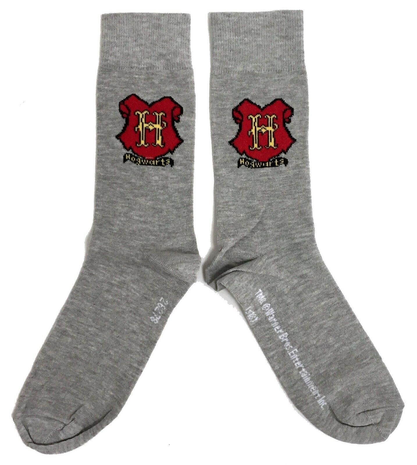 Graue Herrensocken der Harry Potter Hogwarts-Schule