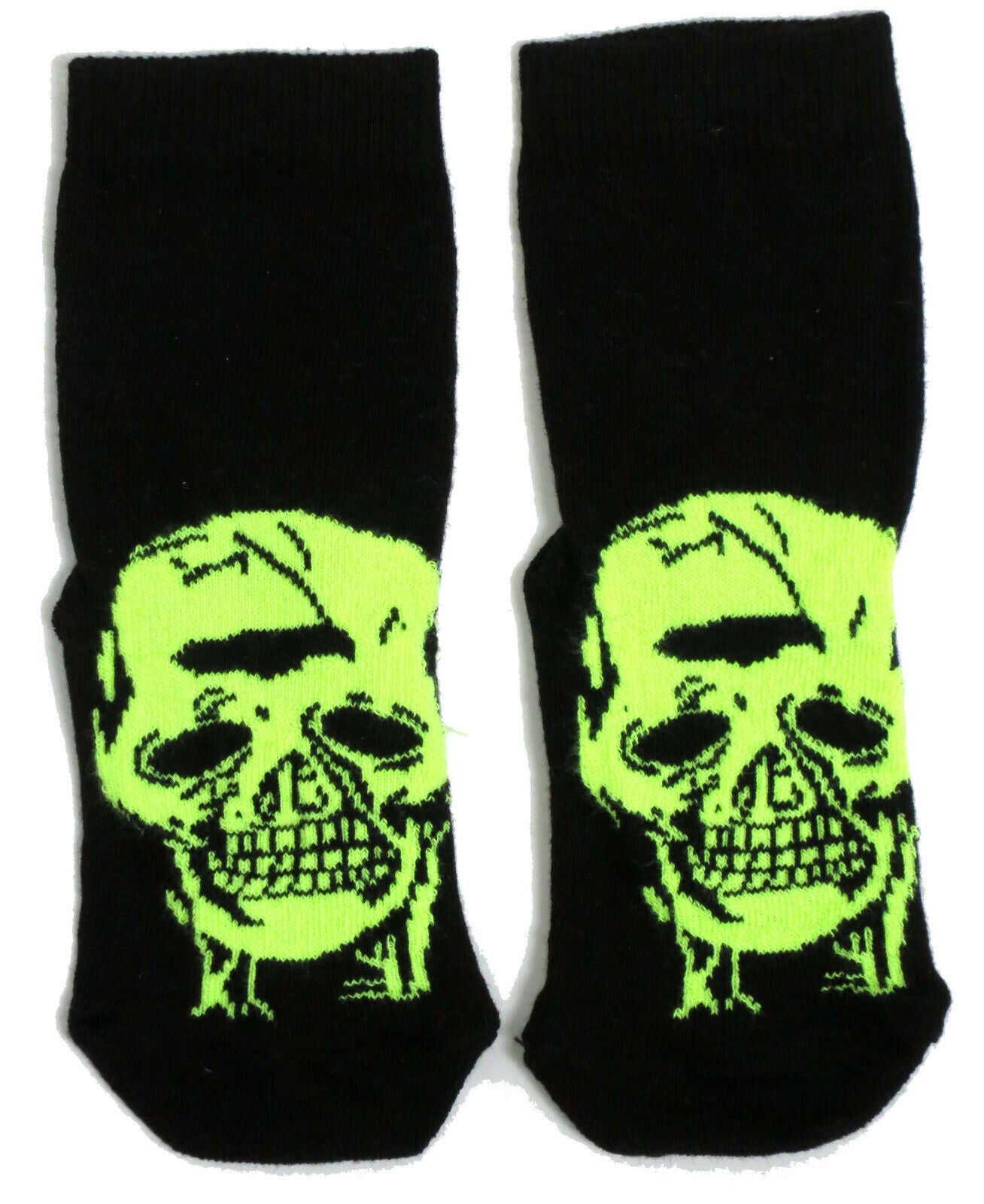 Boys / Girls Spooky Skull Halloween Socks UK Size 9-12 / 3-6 Years