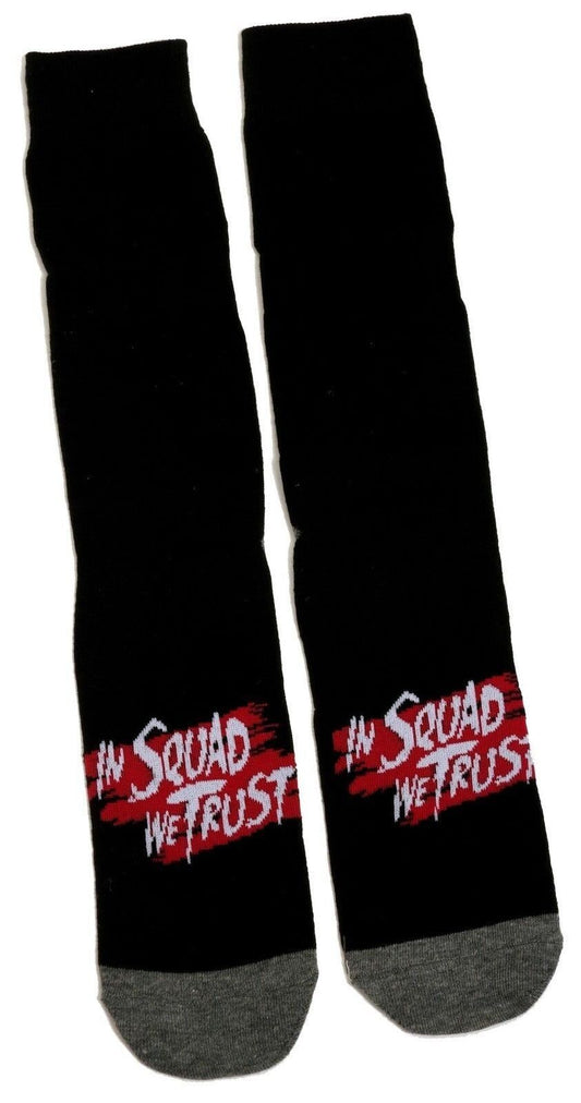 Suicide Squad In Squad We Trust Mens Socks