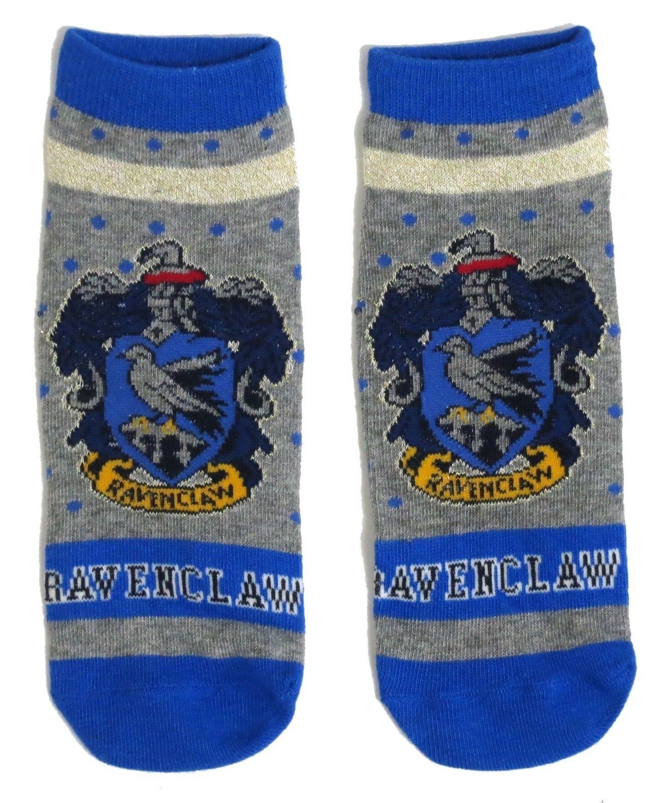 Ravenclaw Harry Potter School House Shoe Liners Ladies Socks