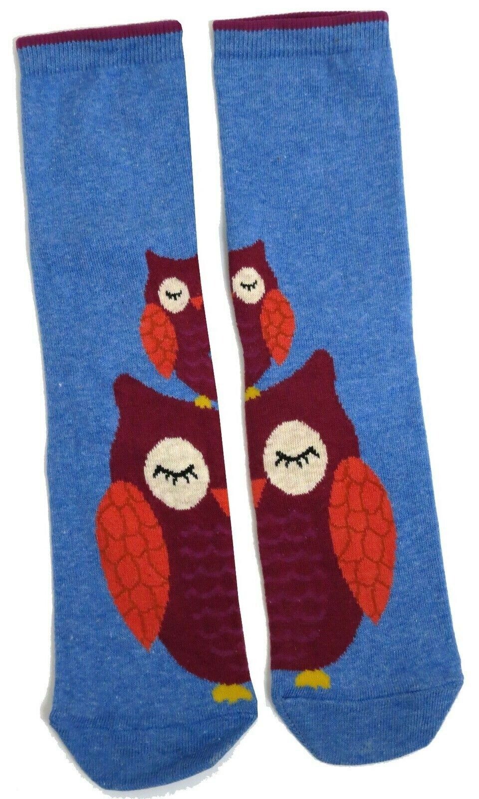 Damen-Socken „Half An Owl“ für Mama und Baby