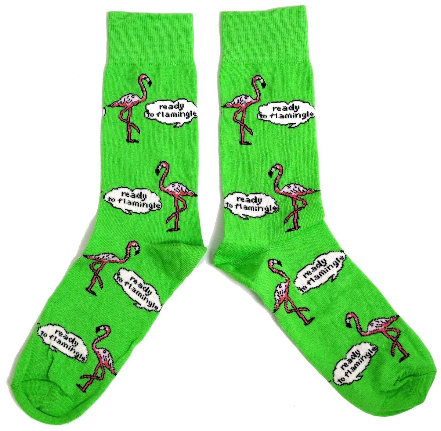 Herrensocken „Ready To Flamingle Flamingo“ mit lustigen Neuheiten