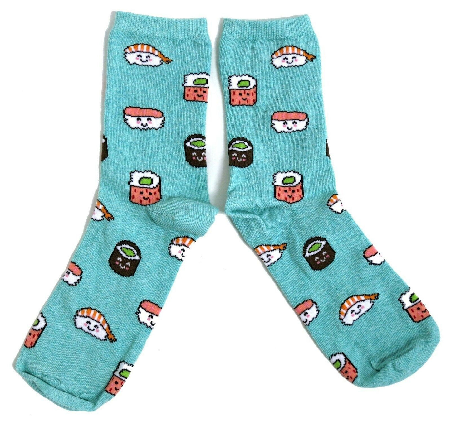 Damen Socken „Raw Like Sushi Sashimi California Rolls“