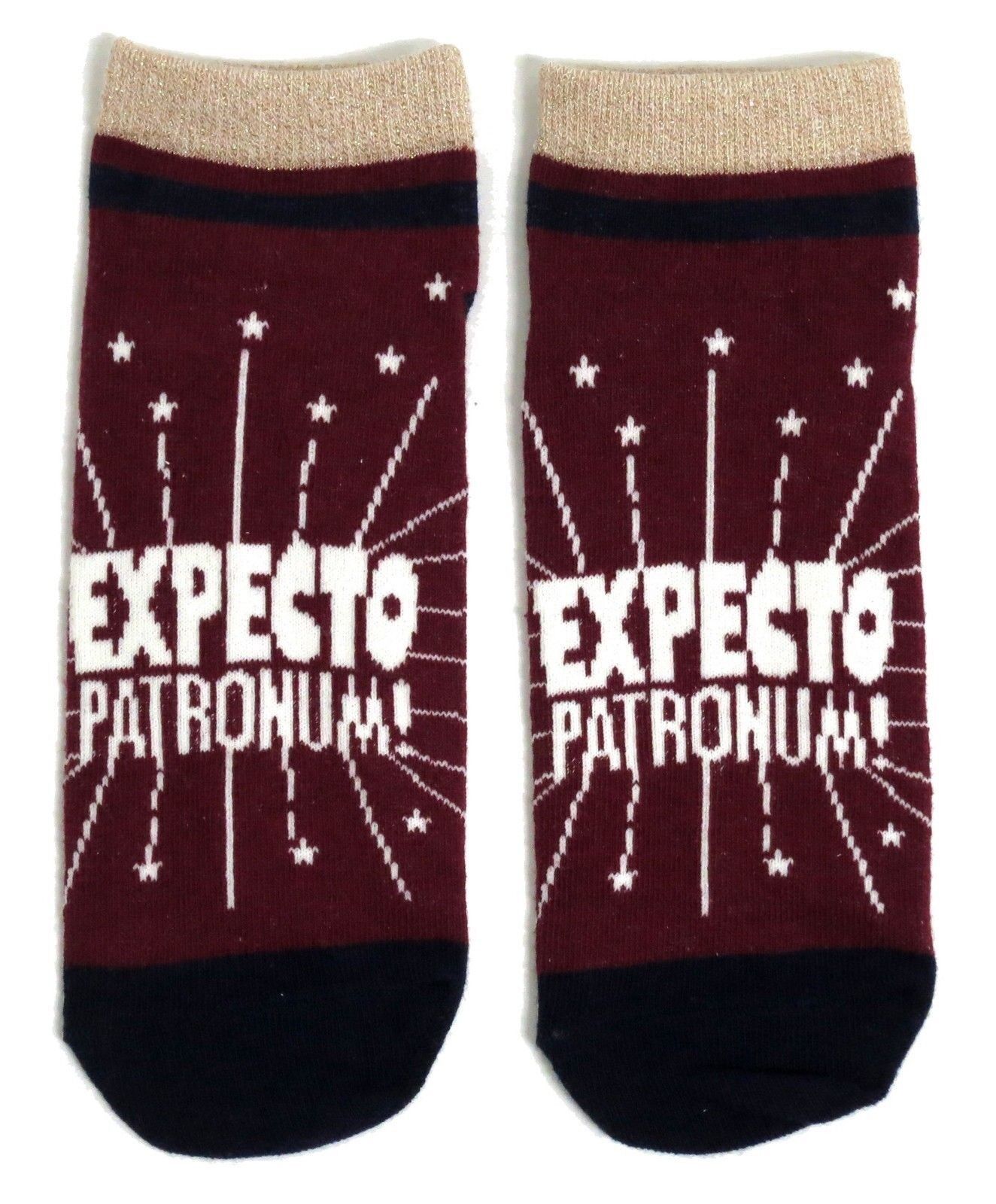 Harry Potter Expecto Patronum Schuheinlagensocken für Damen