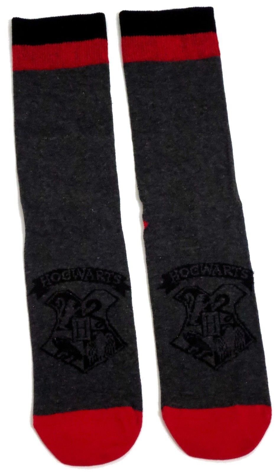 Harry Potter Hogwarts-Socken mit roter Spitze für Herren