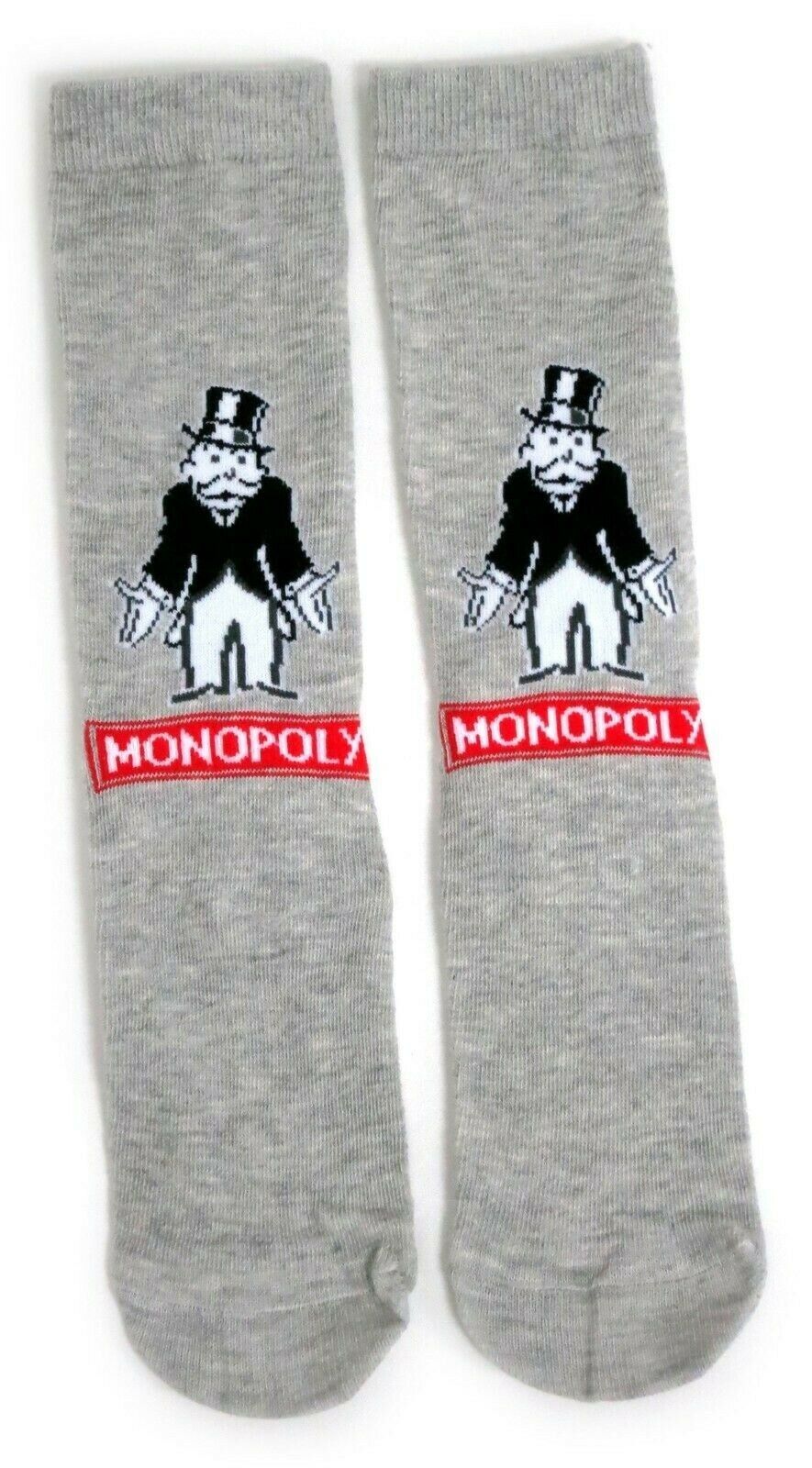 Damensocken mit klassischem Brettspiel „Monopoly Banker“