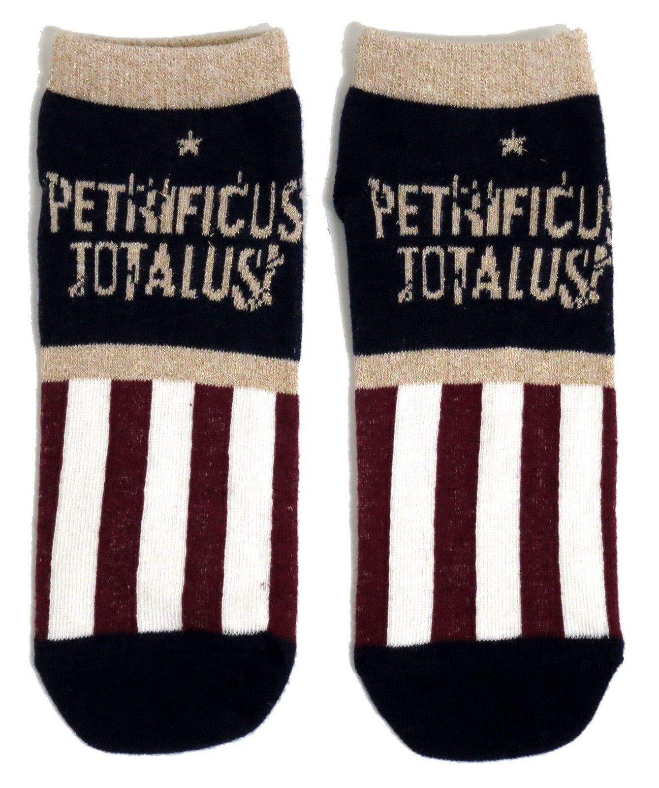 Harry Potter Petrificus Totalus Zauber-Schuheinlagensocken für Damen