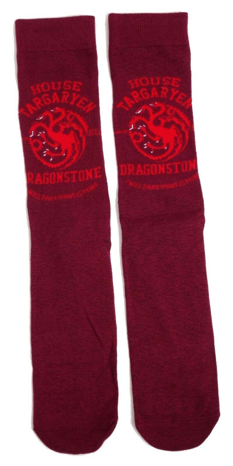 Game Of Thrones Targaryen Dragonstone Mens Socks