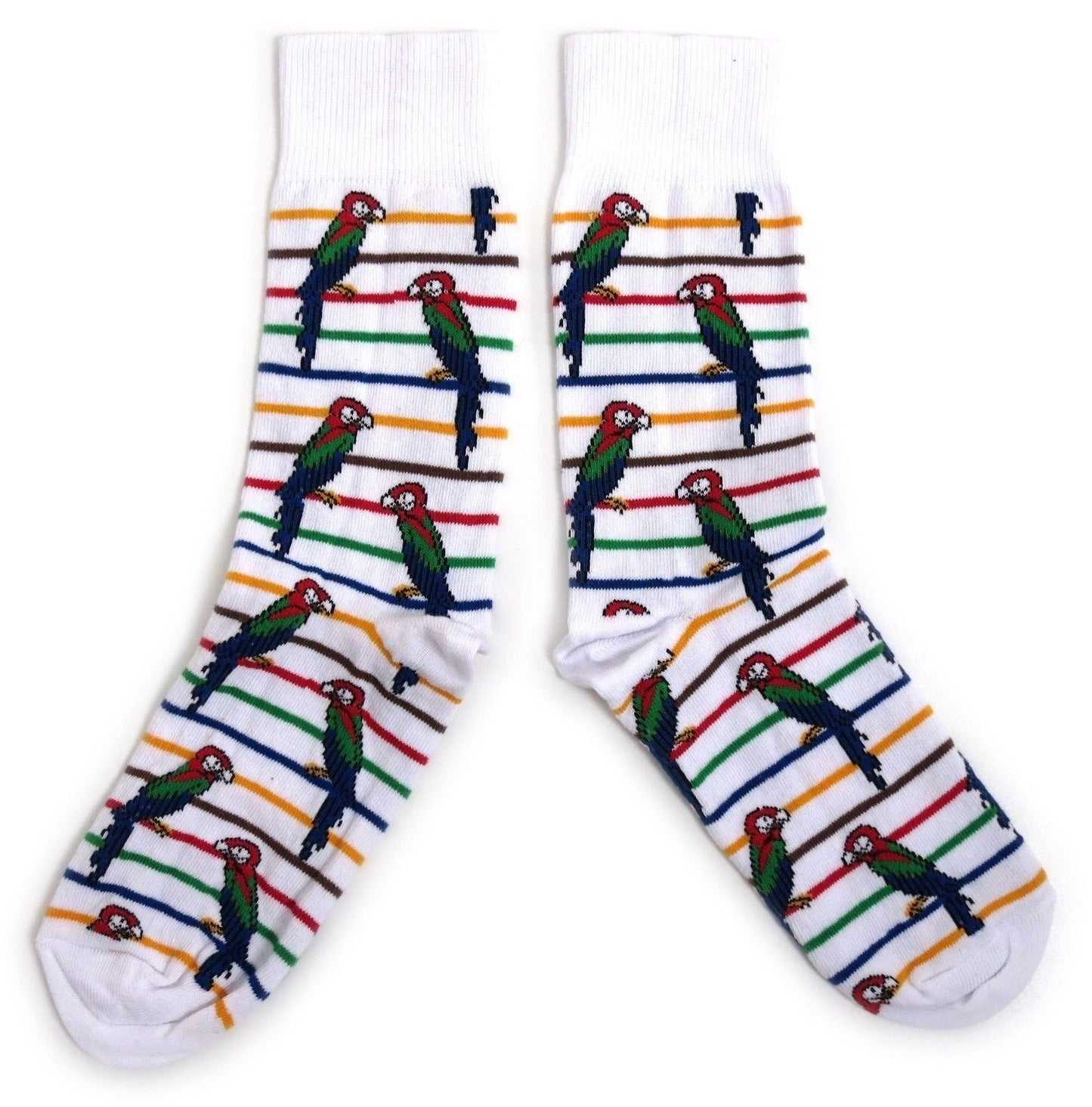 Helle Socken „Pandemonium Of Parrots“ für Herren