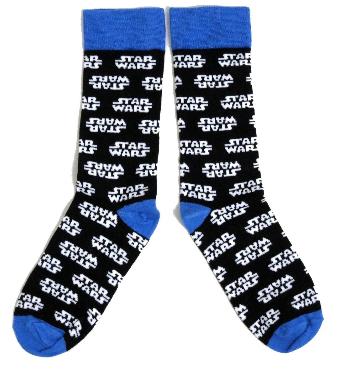Herrensocken mit Star Wars-Logo und schwarzem Logo