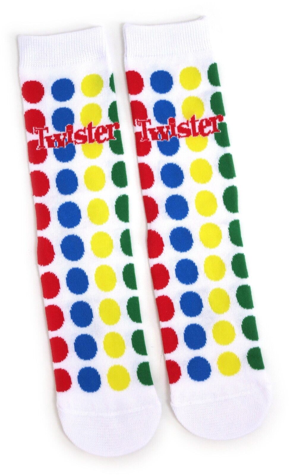 Twister Hasbro Game Ladies Socks