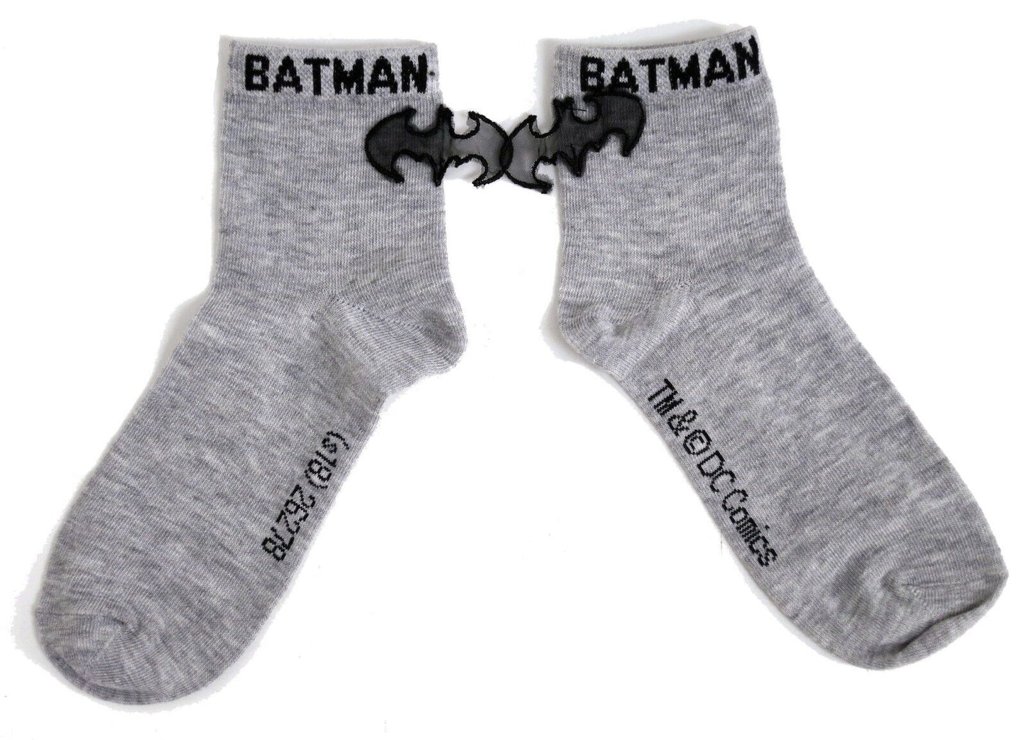 Cute Batman Ankle Ladies Socks Bat On Heel Ladies Socks