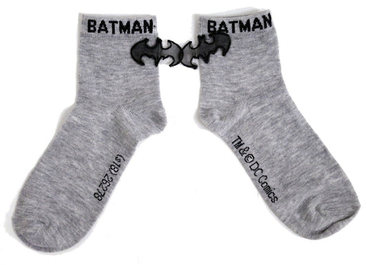 Cute Batman Ankle Ladies Socks Bat On Heel Ladies Socks