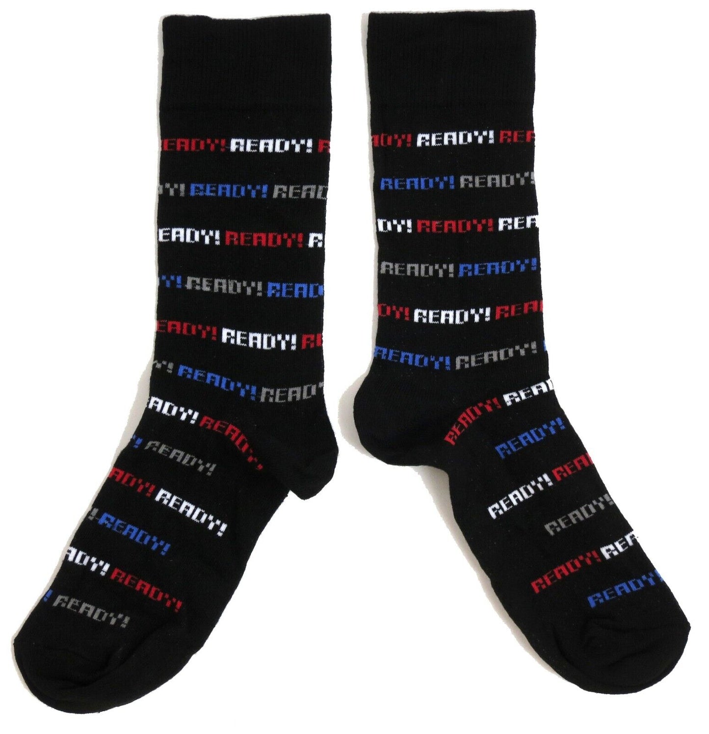 Herrensocken „Klassische Videospiele bereit!“