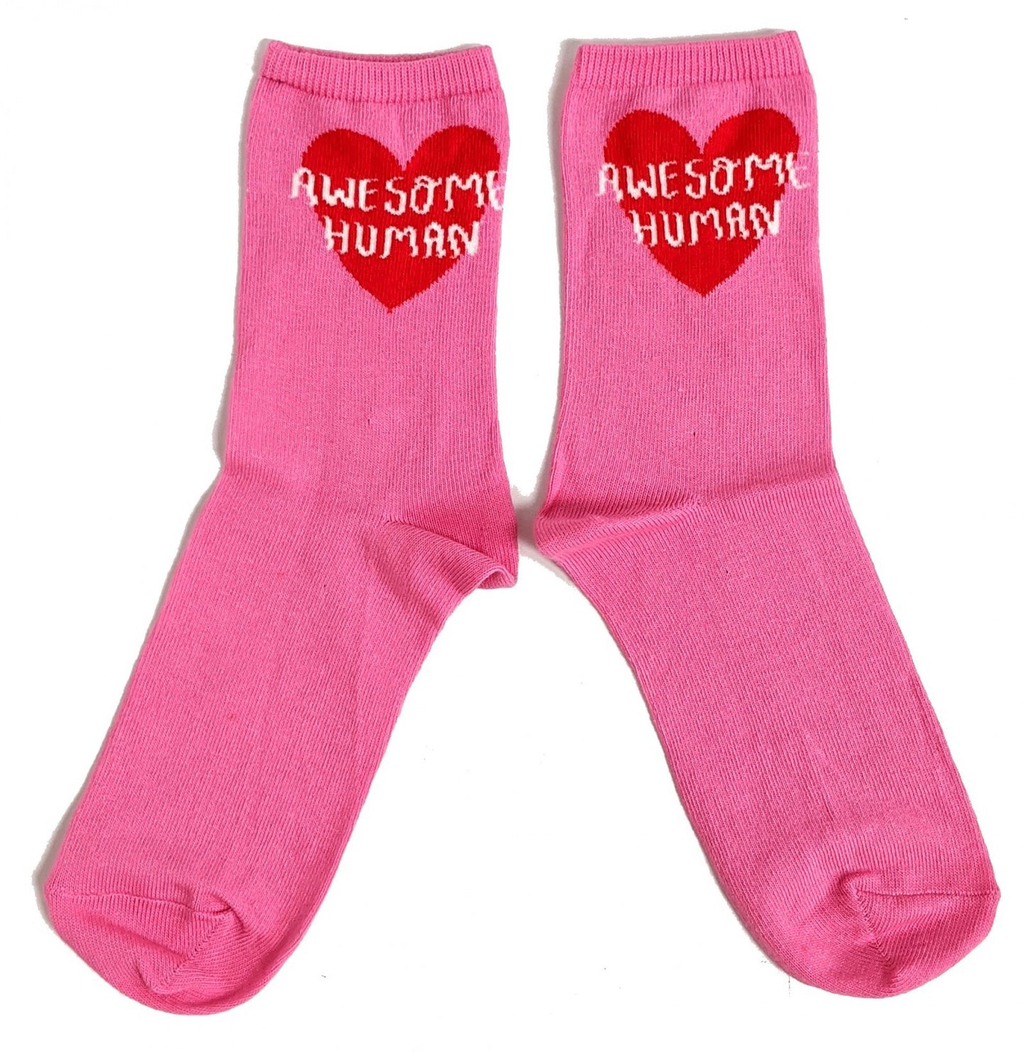 Tolle Socken mit rosa Herz für Damen