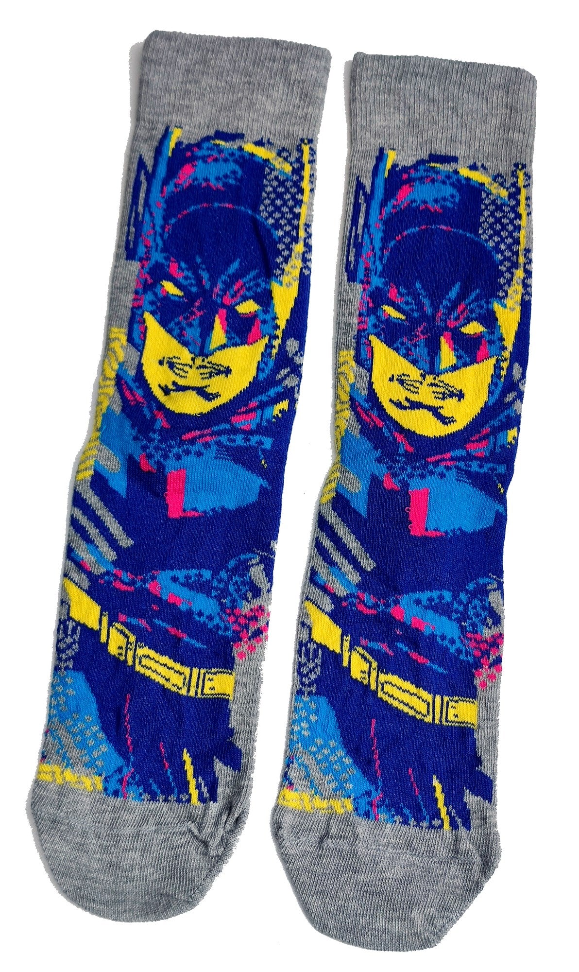 Bat-Man Justice League Batman Mens Socks