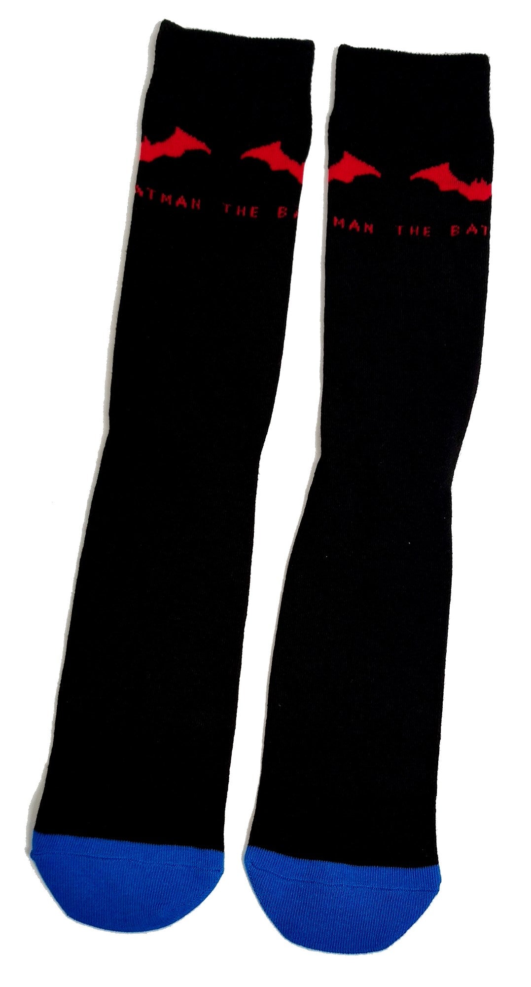 Herrensocken mit Batman-Logo in Schwarz