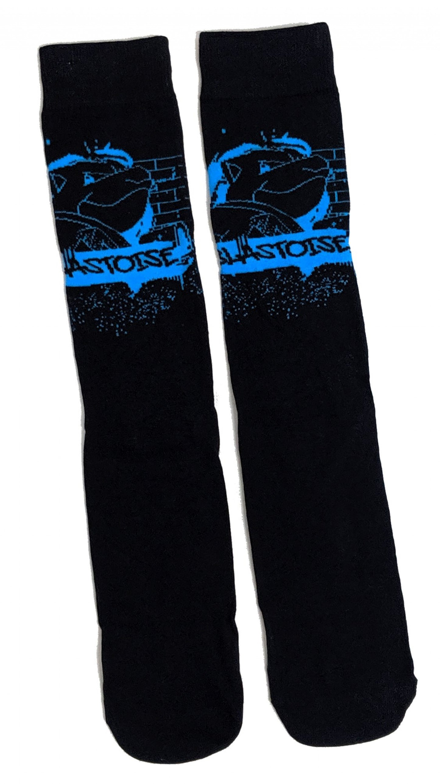 Herren Pokemon Blastoise Blaue und schwarze Socken