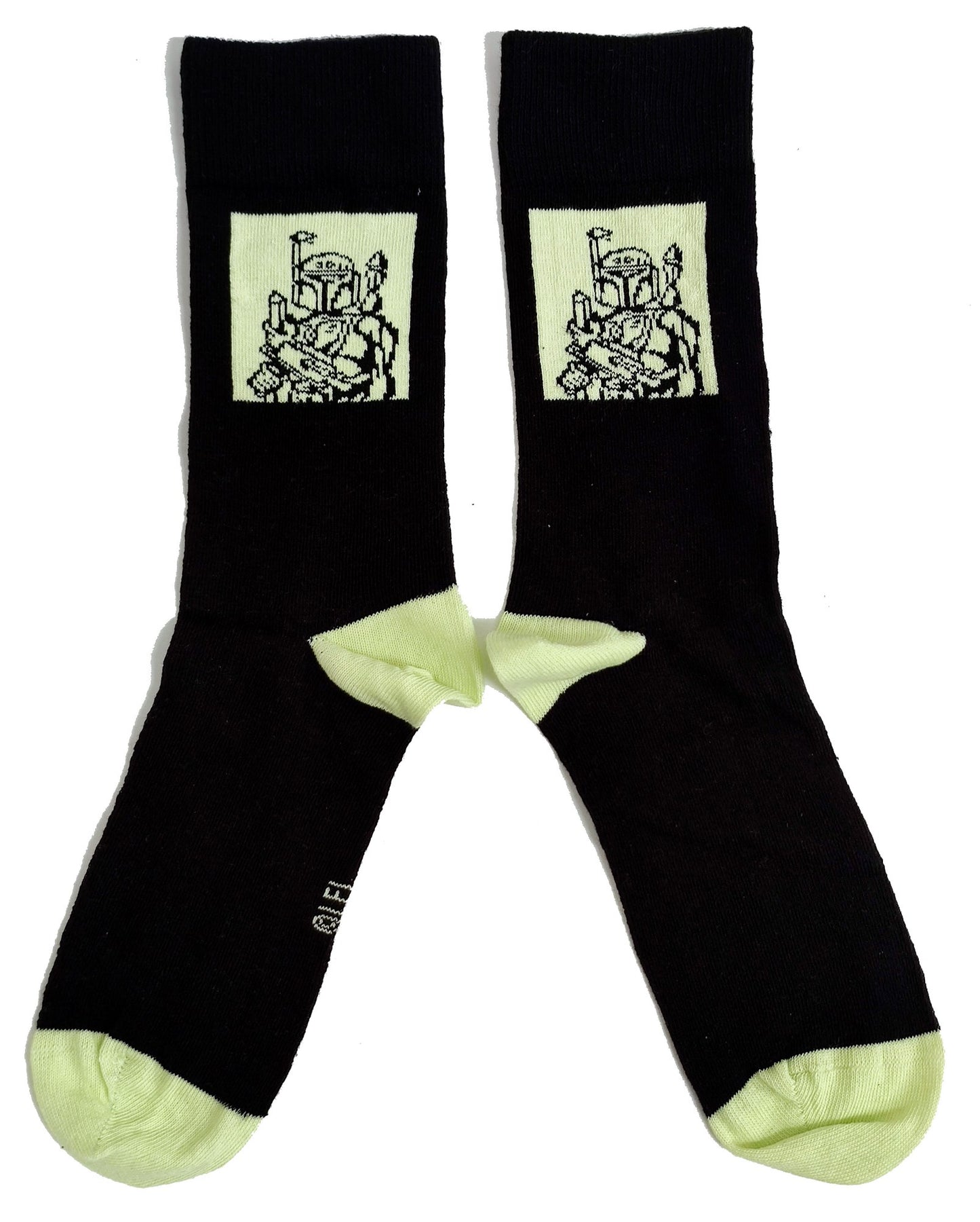 Star Wars Boba Fett Kopfgeldjäger-Socken für Herren