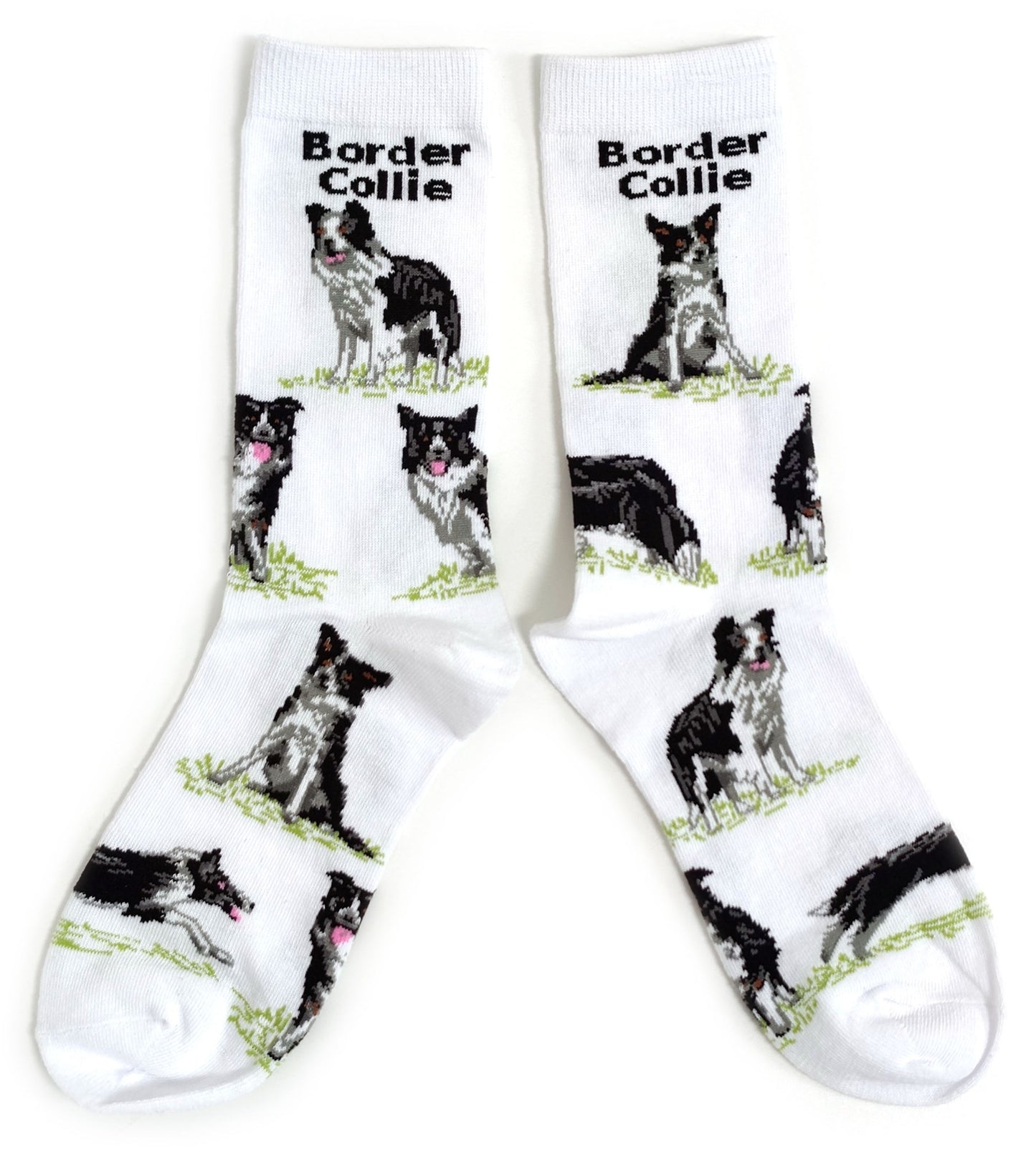 Border Collie Sheepdog Ladies Socks