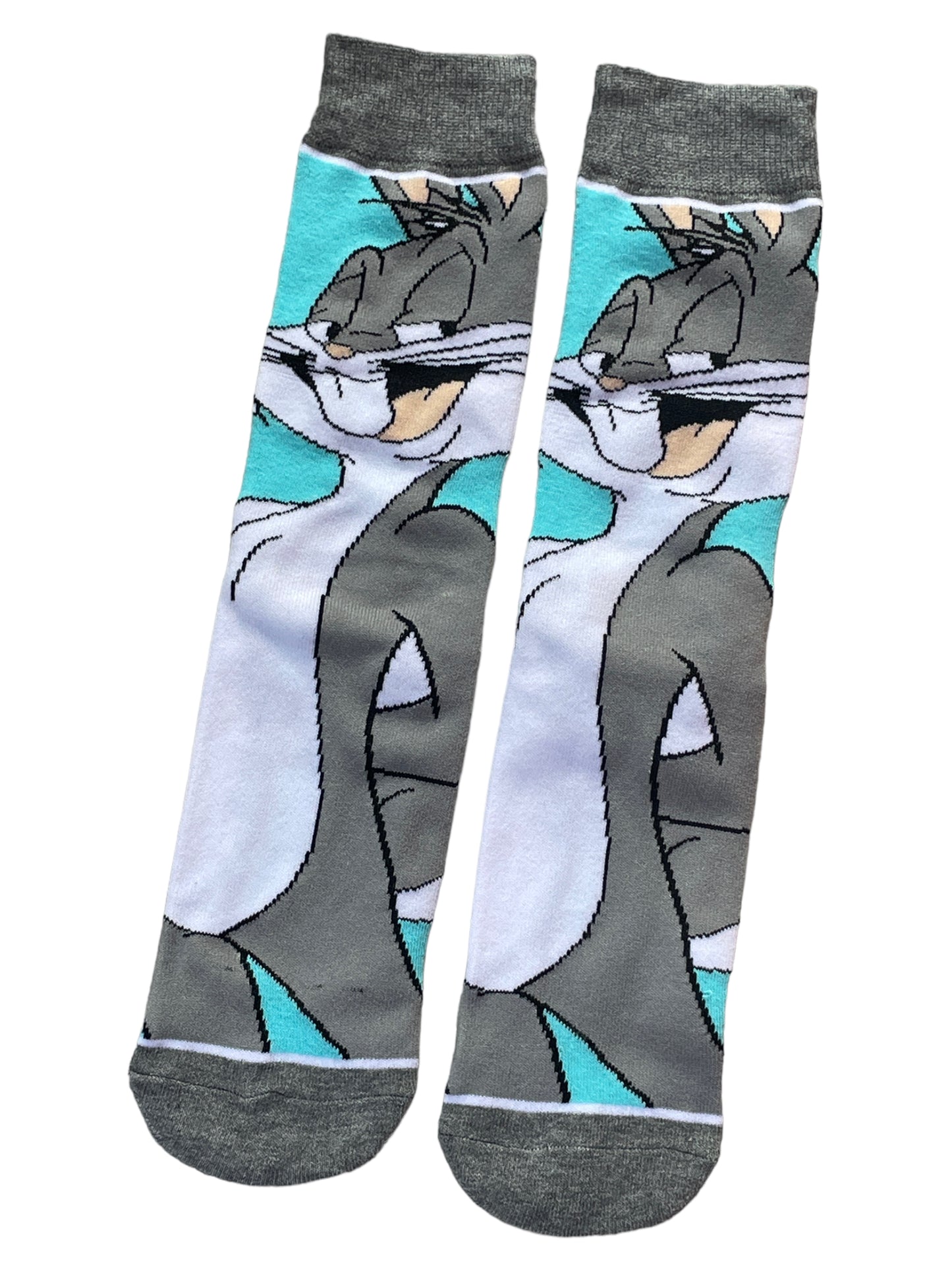 Bugs Bunny What's Up Cartoon Rabbit Mens Socks