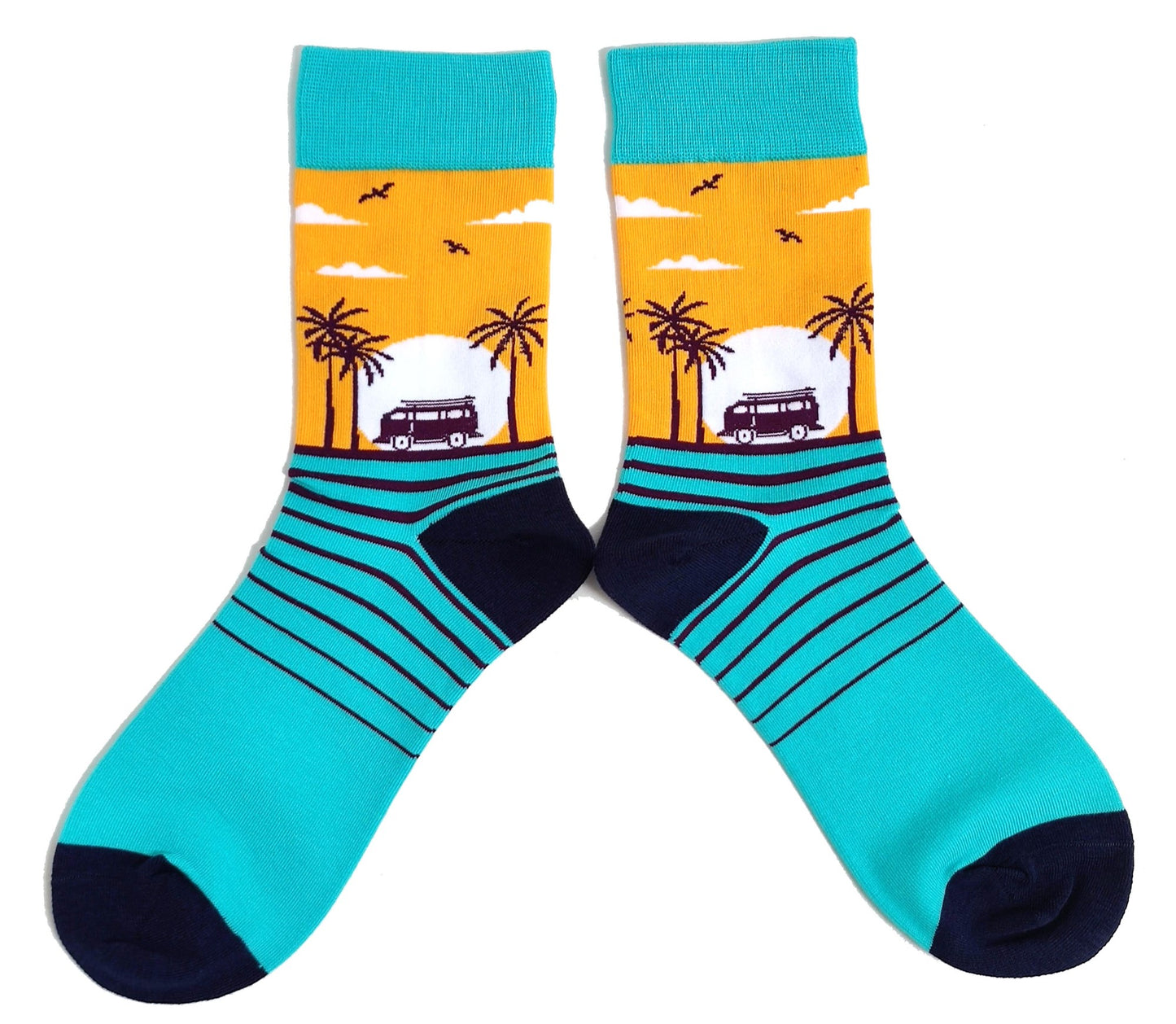 Herren Surfers Paradise Campervan Sunshine Socken