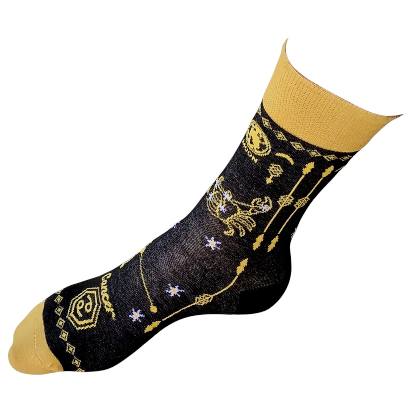 Cancer Birthday Jun 21-Jul 22 Crab Zodiac Star Sign Constellation Ladies Socks