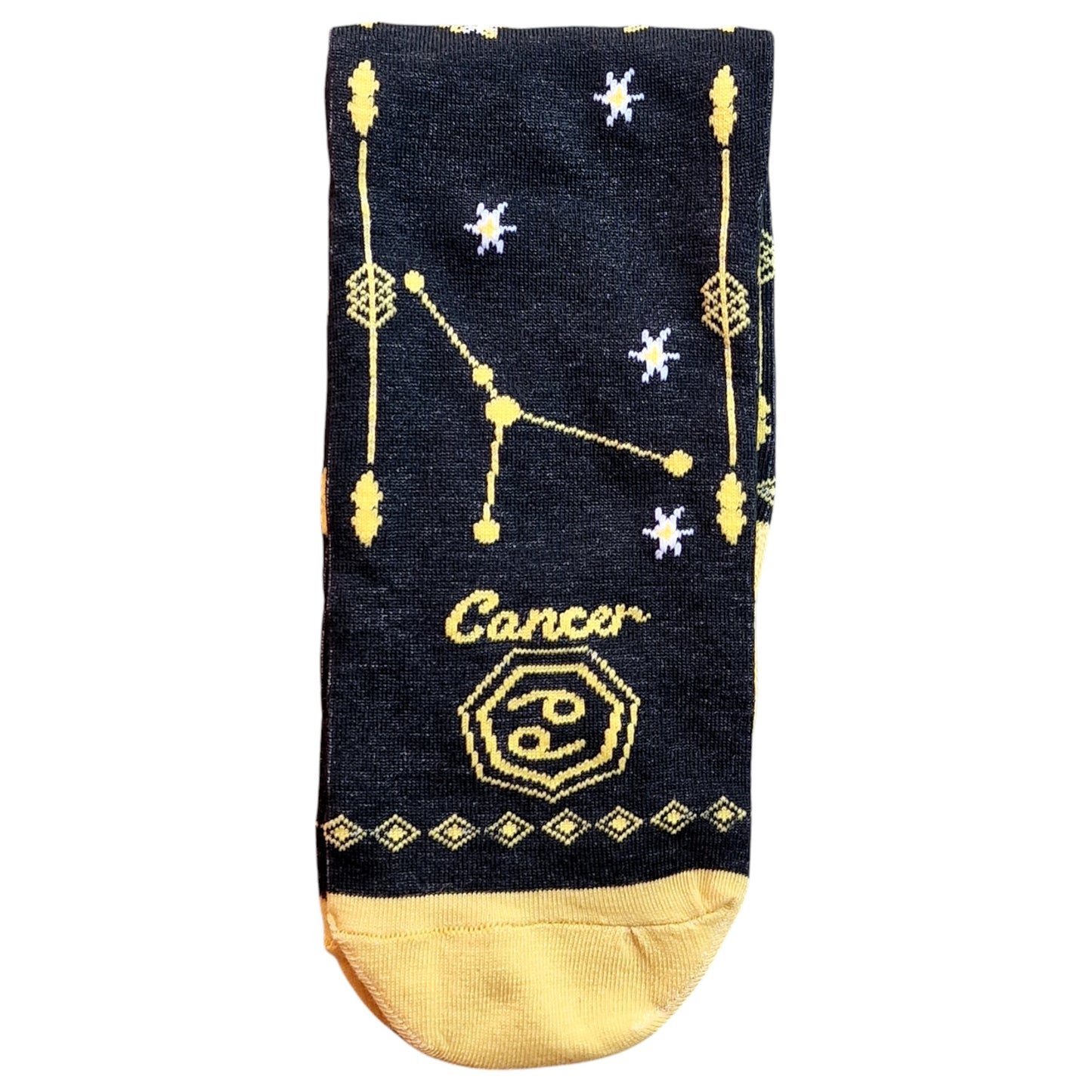Cancer Birthday Jun 21-Jul 22 Crab Zodiac Star Sign Constellation Ladies Socks