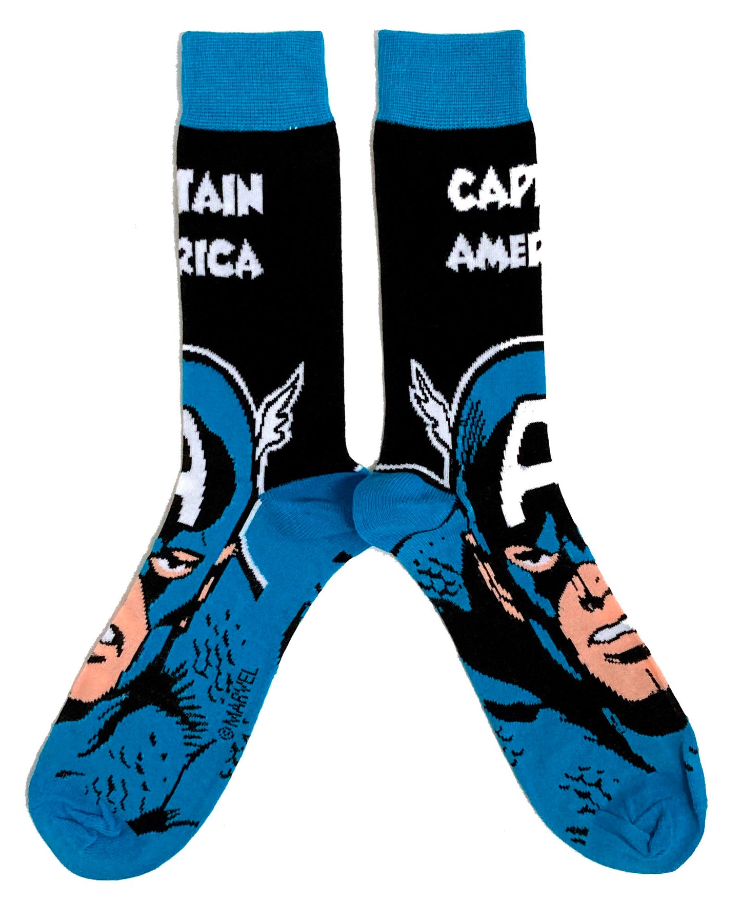 Captain America Full Foot Design Mens Socks