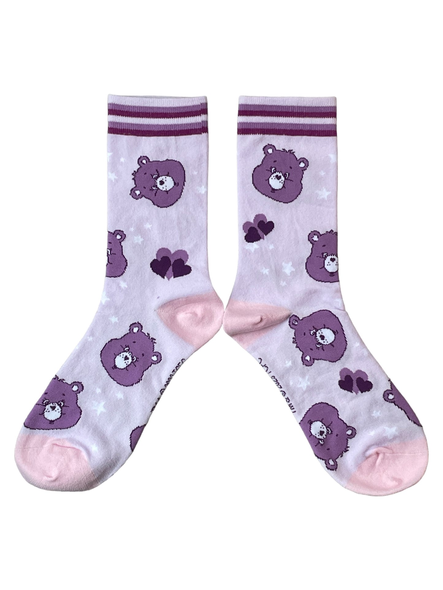 Care Bears Share Bear Purple Ladies Socks