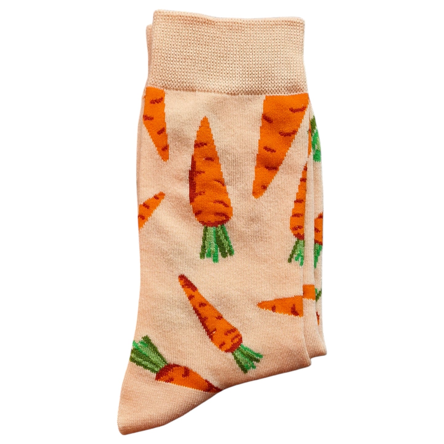 Garden Veg Patch Allotment Carrots Mens Socks