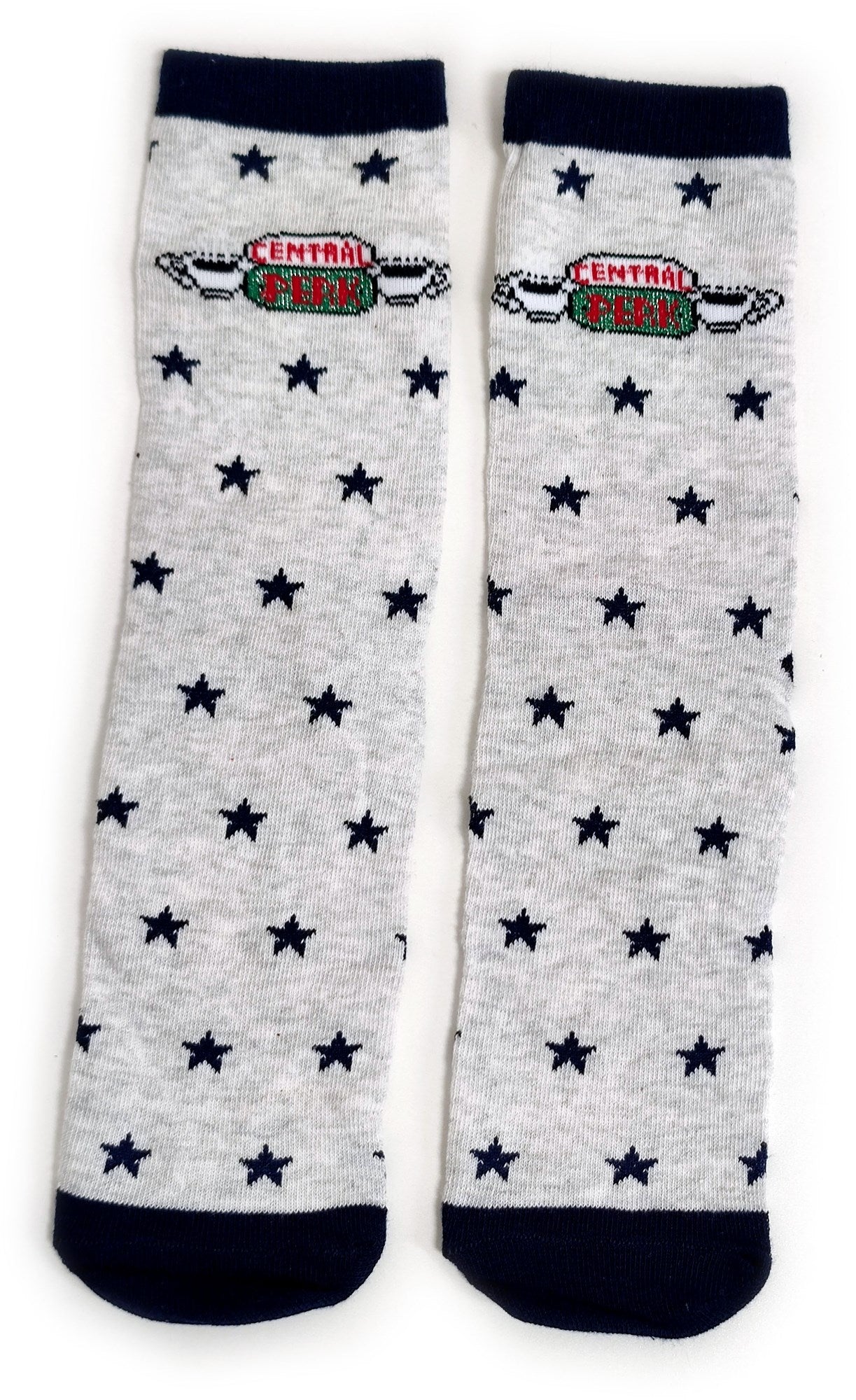 Damen Central Perk Coffee Shop Friends Graue Socken