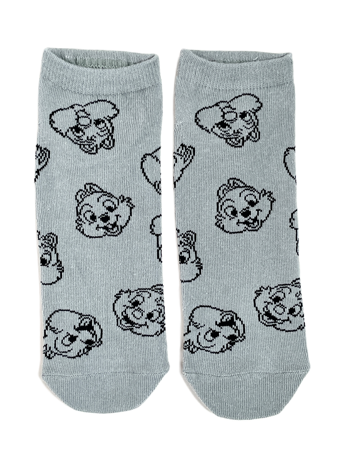Chip 'N' Dale Heads Shoe Liners Ladies Socks