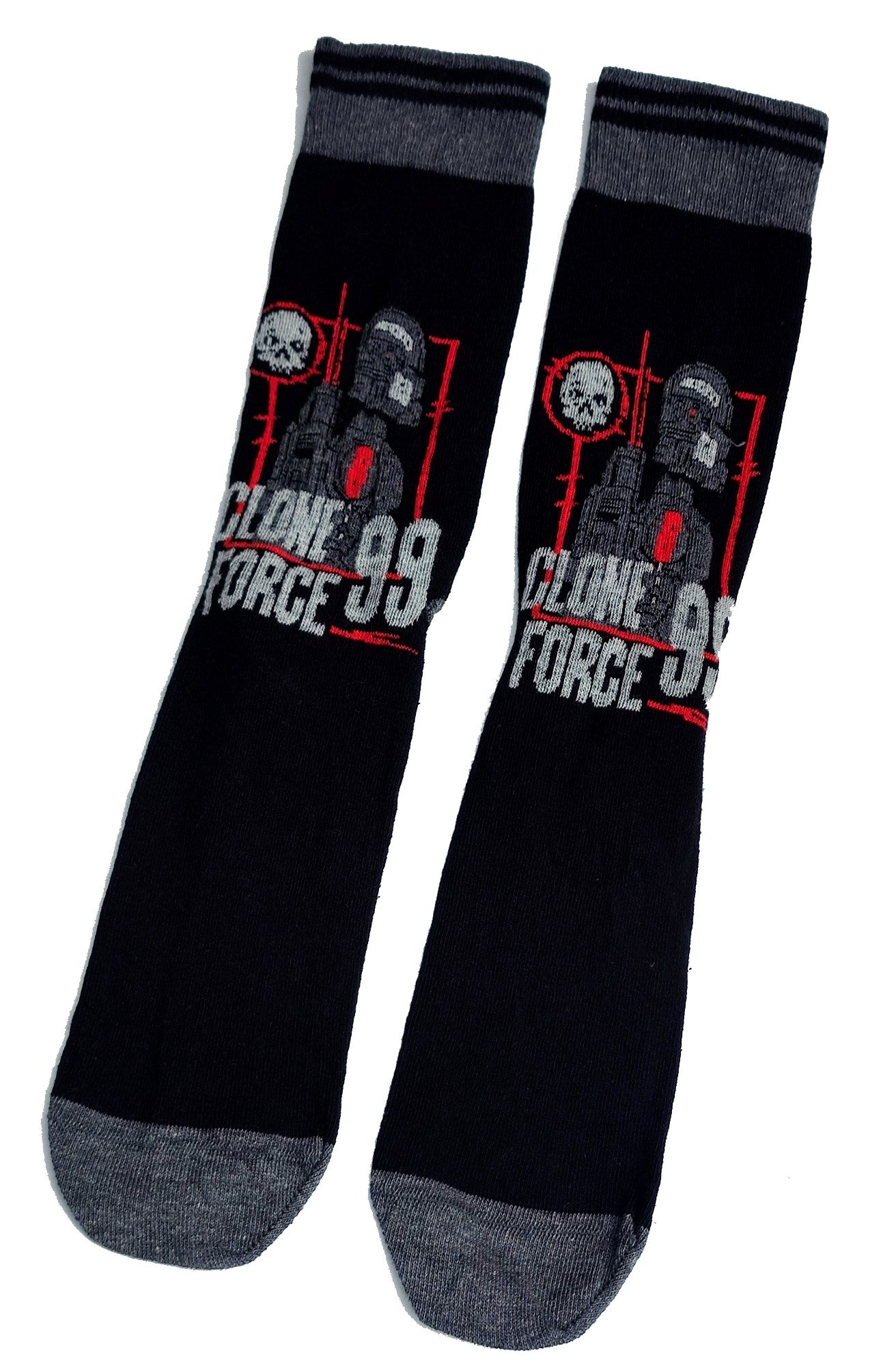 Schwarze Star Wars Clone Force 99-Socken für Herren