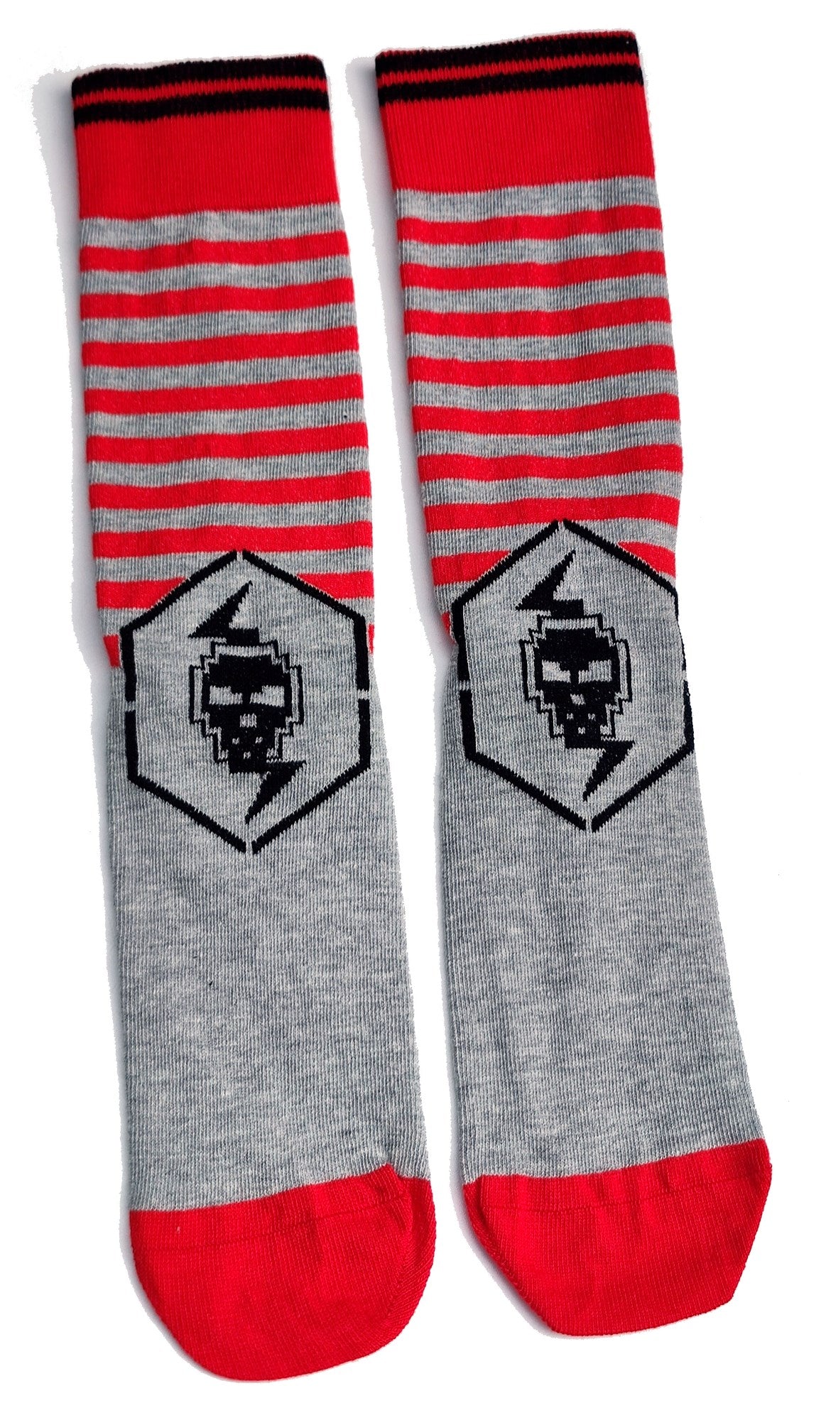 Star Wars 8 Bit Skull Bad Batch Mens Socks