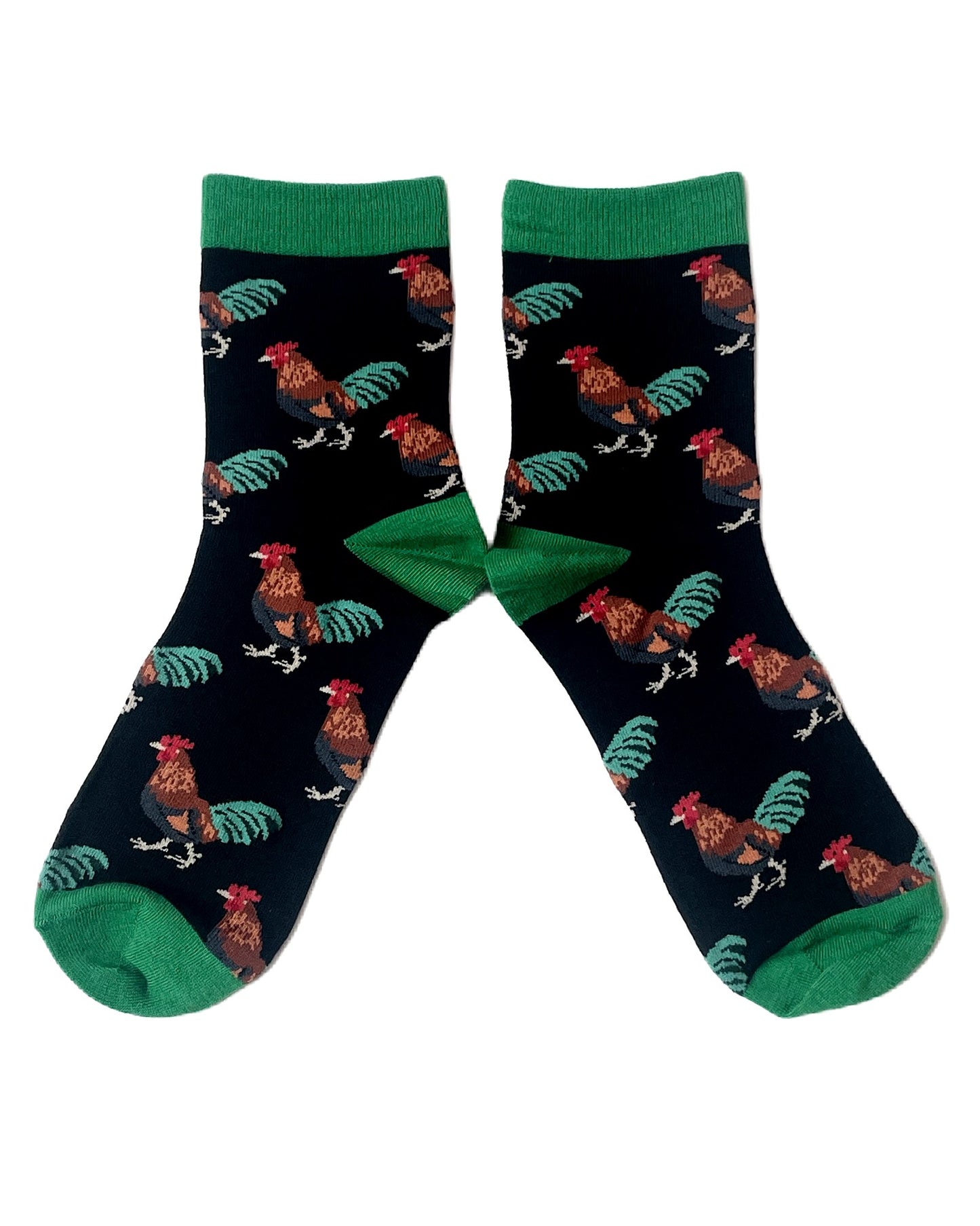 Cock Rooster Cockerel Ladies Socks