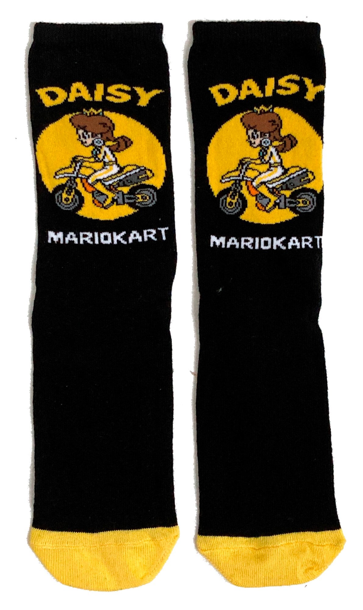 Mario Kart Prinzessin Daisy Fahrradsocken für Damen