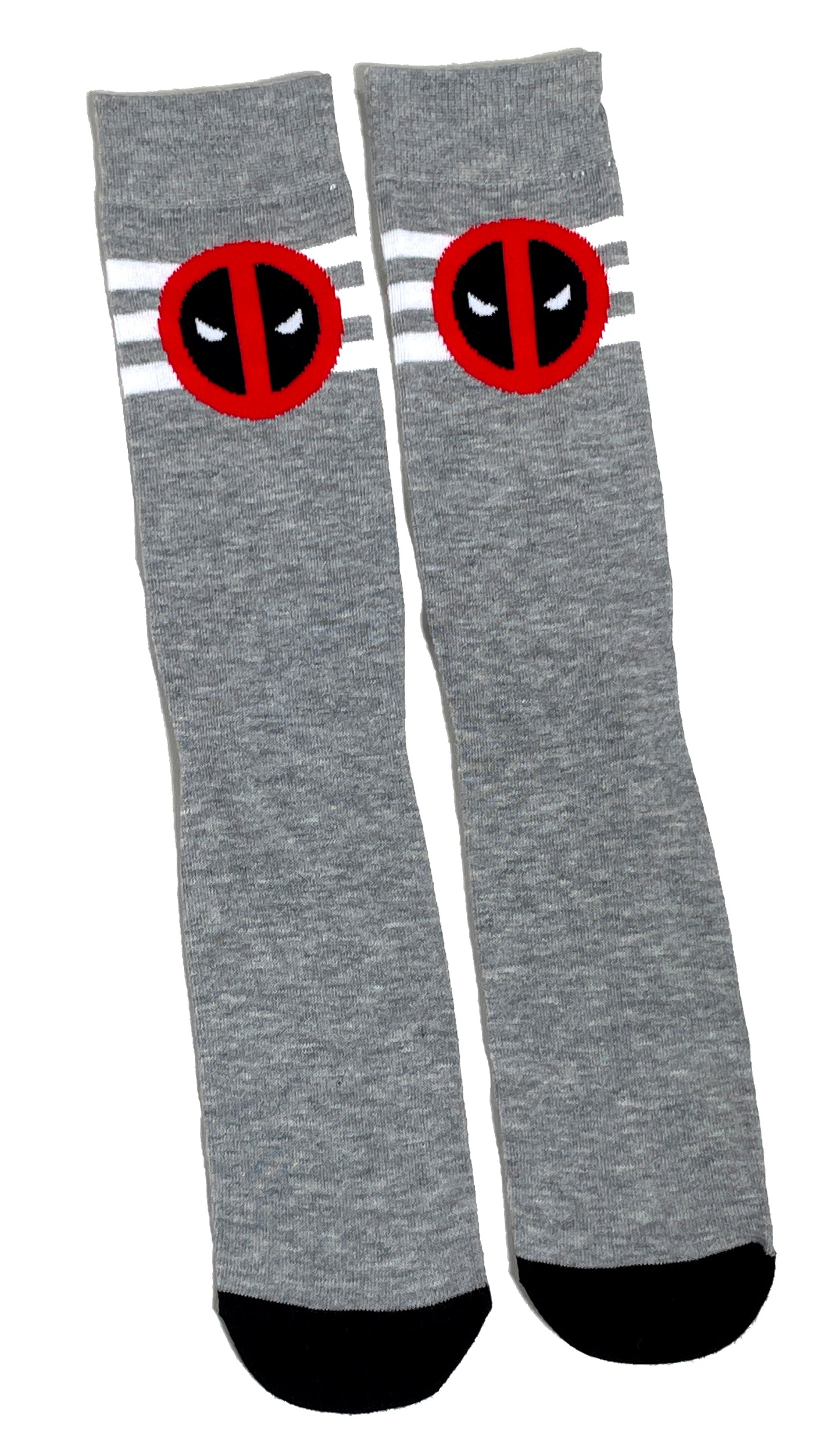 Deadpool Graue Herrensocken