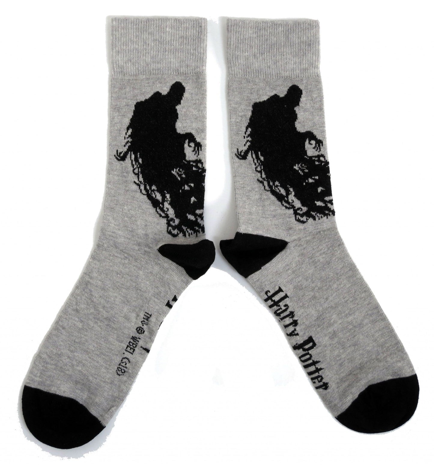 Graue Harry Potter Dementor-Socken für Herren