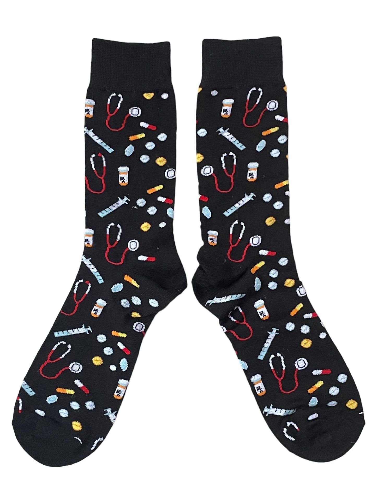 Doctor Pharmacist/Chemist Stethoscope Mens Socks