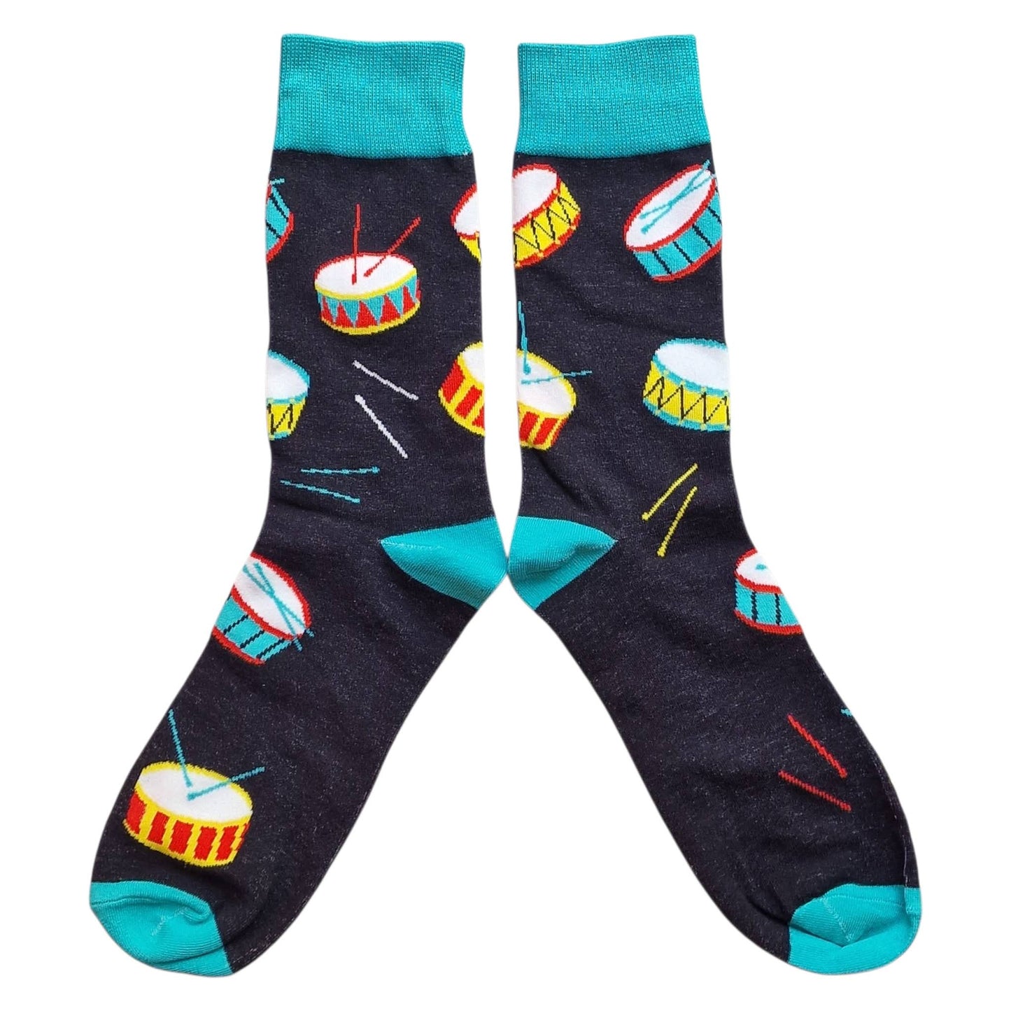 Military Marching Band Drums Musicians Drummers Mens Socks & Wax Melts Gift Set