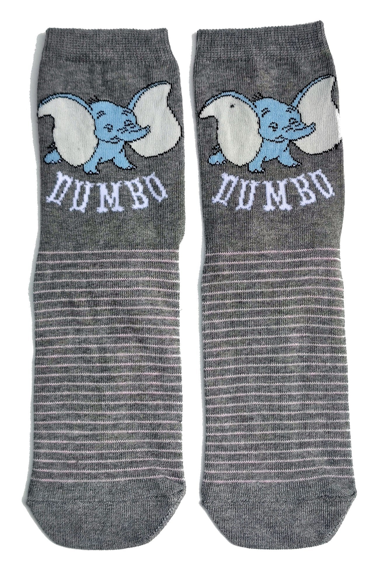 Disney Dumbo The Flying Elephant Grey Ladies Socks