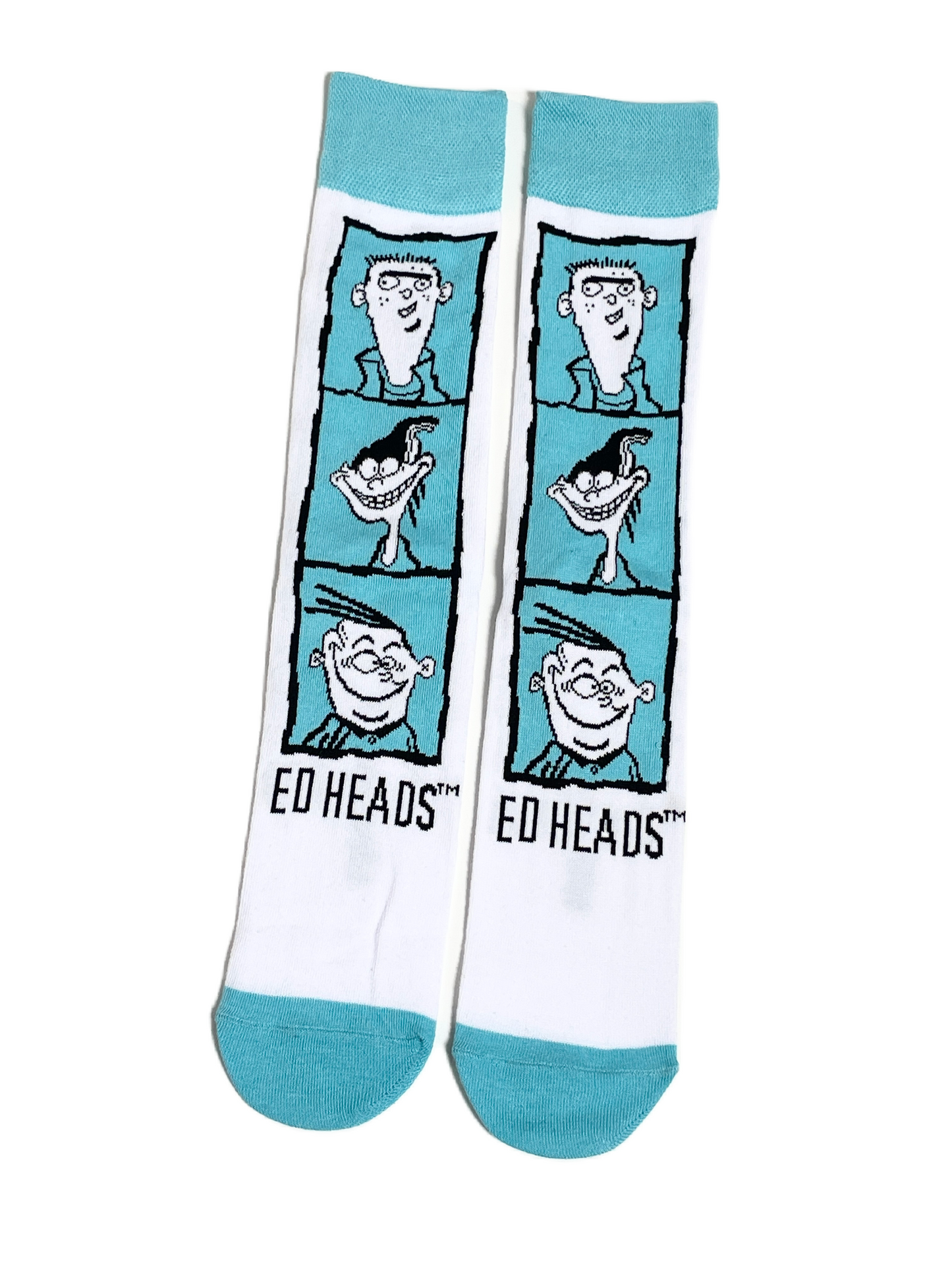 Ed Heads White Mens Socks
